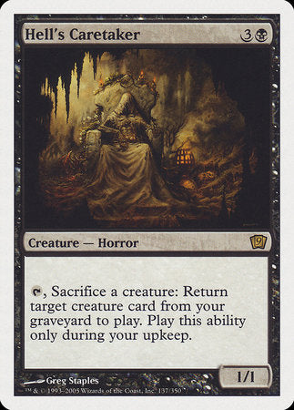 Hell's Caretaker [Ninth Edition] | Exor Games Truro