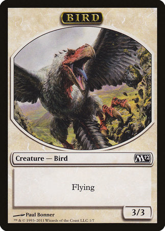 Bird Token [Magic 2012 Tokens] | Exor Games Truro