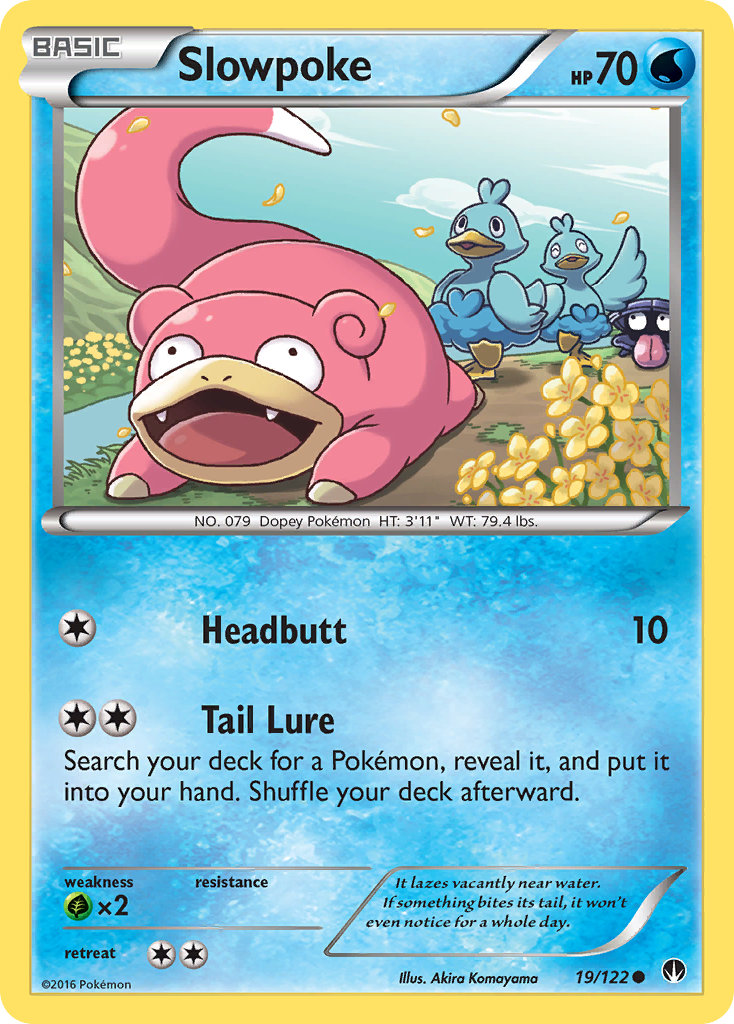 Slowpoke (19/122) [XY: BREAKpoint] | Exor Games Truro