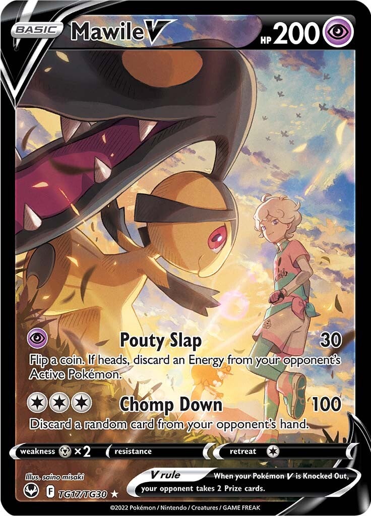 Mawile V (TG17/TG30) [Sword & Shield: Silver Tempest] | Exor Games Truro