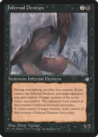 Infernal Denizen [Ice Age] | Exor Games Truro