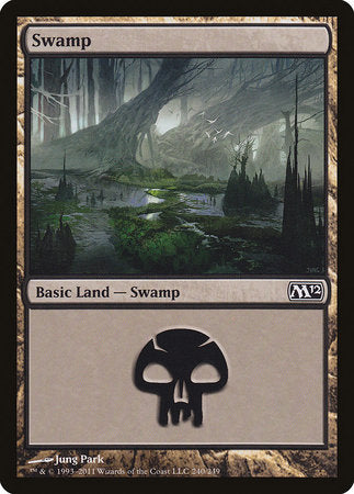 Swamp (240) [Magic 2012] | Exor Games Truro