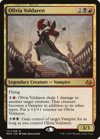 Olivia Voldaren [Modern Masters 2017] | Exor Games Truro