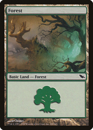 Forest (300) [Shadowmoor] | Exor Games Truro