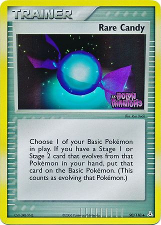 Rare Candy (90/110) (Stamped) [EX: Holon Phantoms] | Exor Games Truro