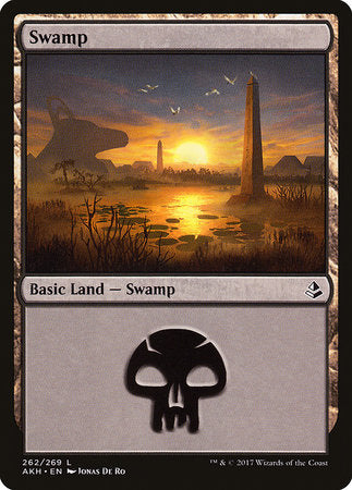Swamp (262) [Amonkhet] | Exor Games Truro