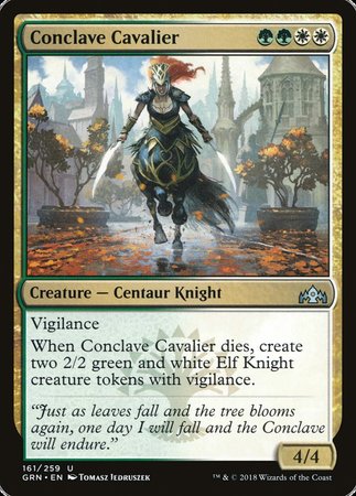 Conclave Cavalier [Guilds of Ravnica] | Exor Games Truro
