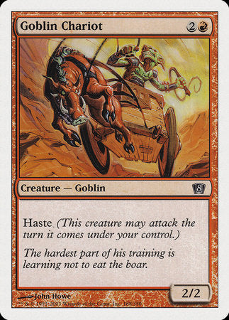 Goblin Chariot [Eighth Edition] | Exor Games Truro