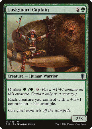 Tuskguard Captain [Commander 2016] | Exor Games Truro