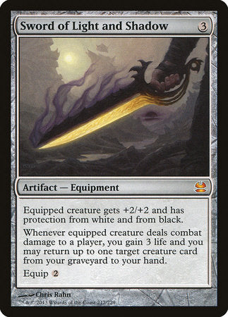 Sword of Light and Shadow [Modern Masters] | Exor Games Truro