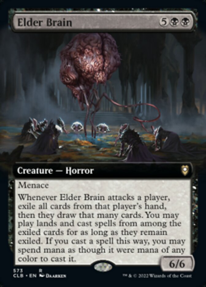 Elder Brain (Extended Art) [Commander Legends: Battle for Baldur's Gate] | Exor Games Truro