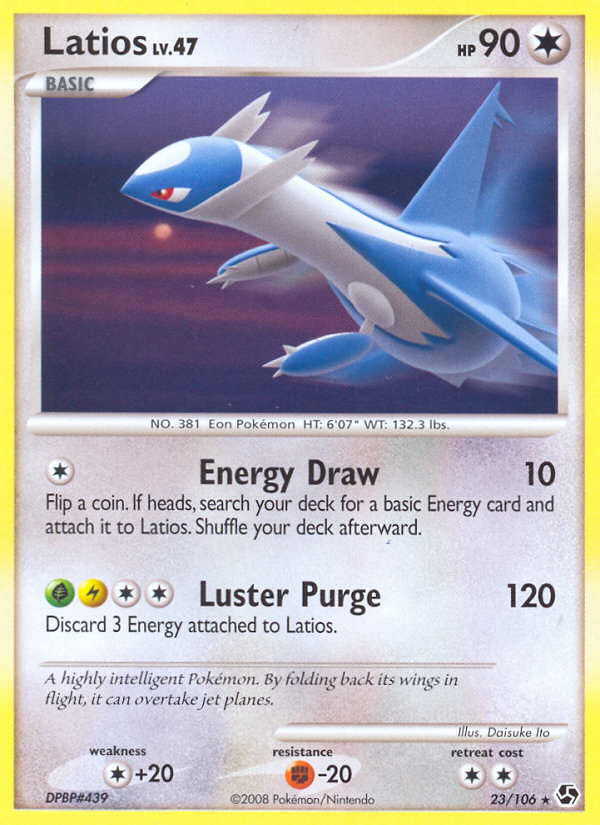 Latios (23/106) [Diamond & Pearl: Great Encounters] | Exor Games Truro