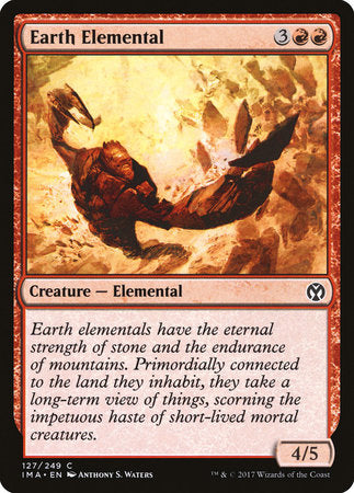 Earth Elemental [Iconic Masters] | Exor Games Truro