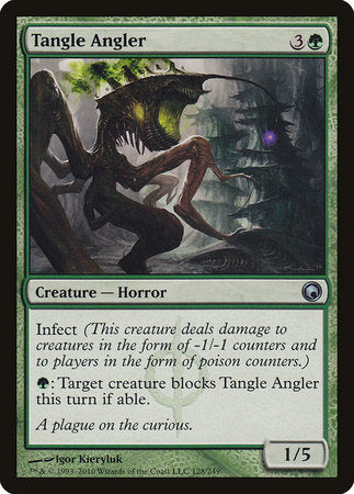 Tangle Angler [Scars of Mirrodin] | Exor Games Truro