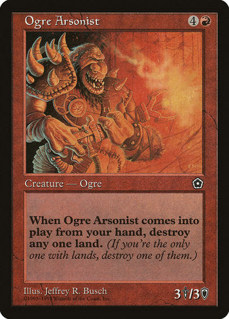 Ogre Arsonist [Portal Second Age] | Exor Games Truro