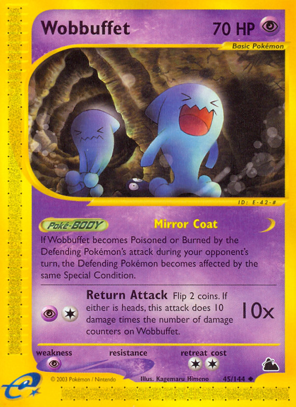 Wobbuffet (45/144) [Skyridge] | Exor Games Truro