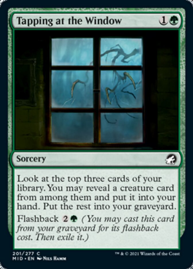 Tapping at the Window [Innistrad: Midnight Hunt] | Exor Games Truro