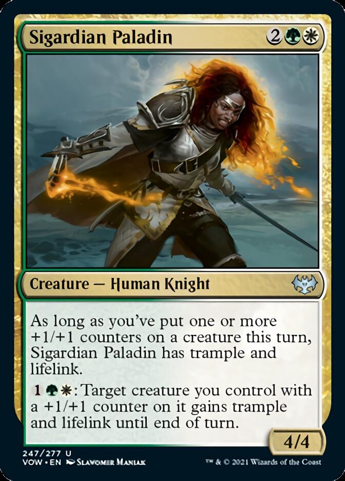 Sigardian Paladin [Innistrad: Crimson Vow] | Exor Games Truro