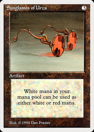 Sunglasses of Urza [Summer Magic / Edgar] | Exor Games Truro