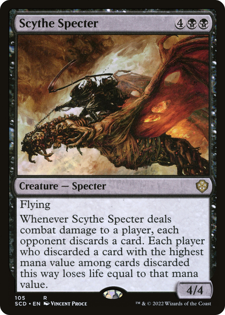Scythe Specter [Starter Commander Decks] | Exor Games Truro