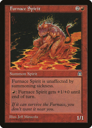 Furnace Spirit [Stronghold] | Exor Games Truro