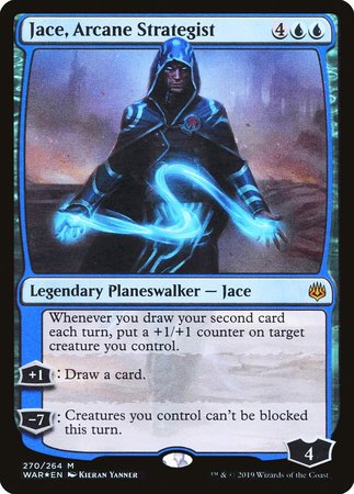 Jace, Arcane Strategist [War of the Spark] | Exor Games Truro