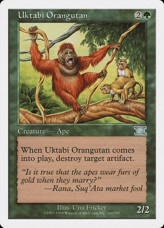 Uktabi Orangutan [Classic Sixth Edition] | Exor Games Truro