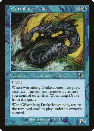 Wormfang Drake [Judgment] | Exor Games Truro