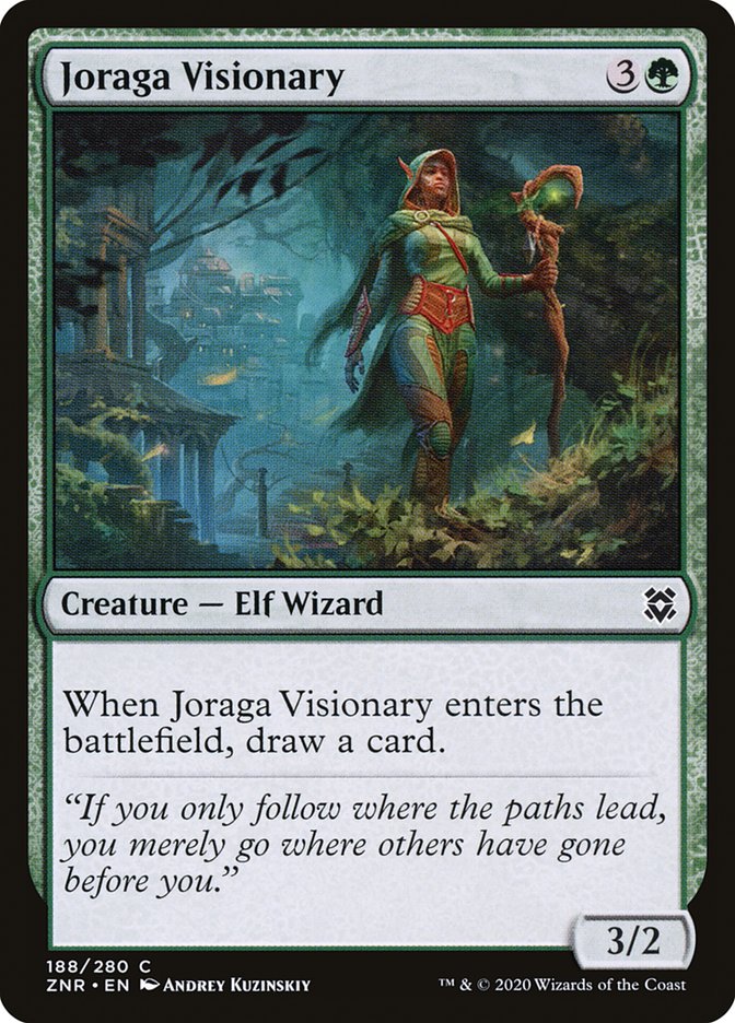 Joraga Visionary [Zendikar Rising] | Exor Games Truro