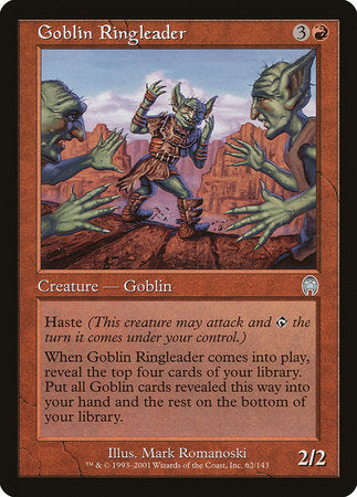 Goblin Ringleader [Apocalypse] | Exor Games Truro