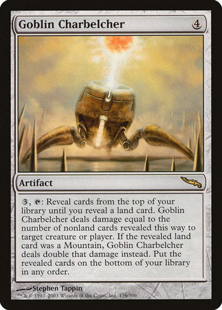 Goblin Charbelcher [Mirrodin] | Exor Games Truro