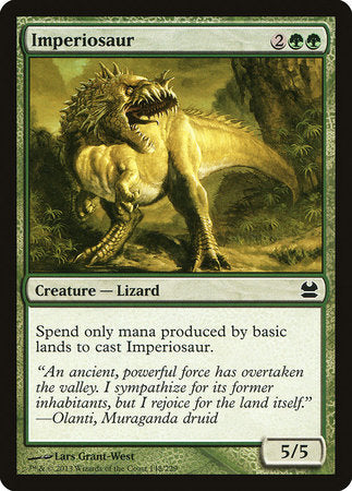 Imperiosaur [Modern Masters] | Exor Games Truro