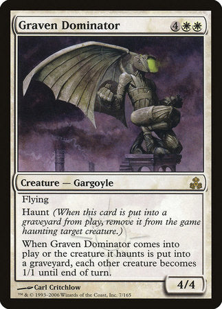 Graven Dominator [Guildpact] | Exor Games Truro