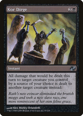 Kor Dirge [Planar Chaos] | Exor Games Truro