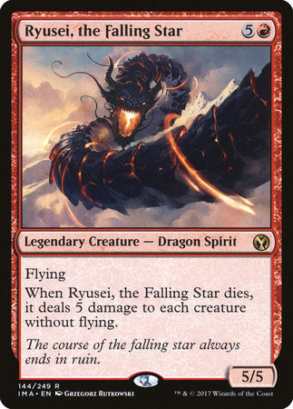 Ryusei, the Falling Star [Iconic Masters] | Exor Games Truro