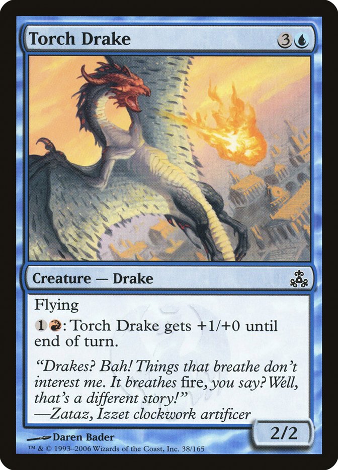 Torch Drake [Guildpact] | Exor Games Truro