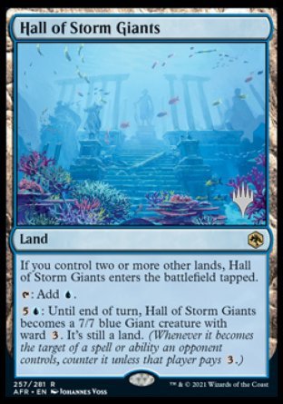 Hall of Storm Giants (Promo Pack) [Dungeons & Dragons: Adventures in the Forgotten Realms Promos] | Exor Games Truro