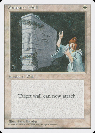 Animate Wall [Fourth Edition] | Exor Games Truro