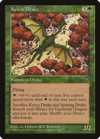 Kyscu Drake [Visions] | Exor Games Truro