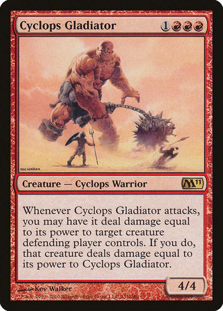 Cyclops Gladiator [Magic 2011] | Exor Games Truro