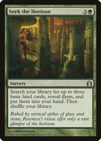 Seek the Horizon [Return to Ravnica] | Exor Games Truro