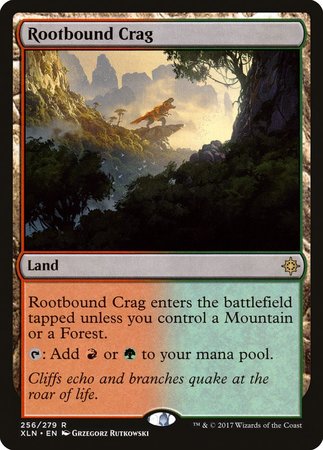 Rootbound Crag [Ixalan] | Exor Games Truro