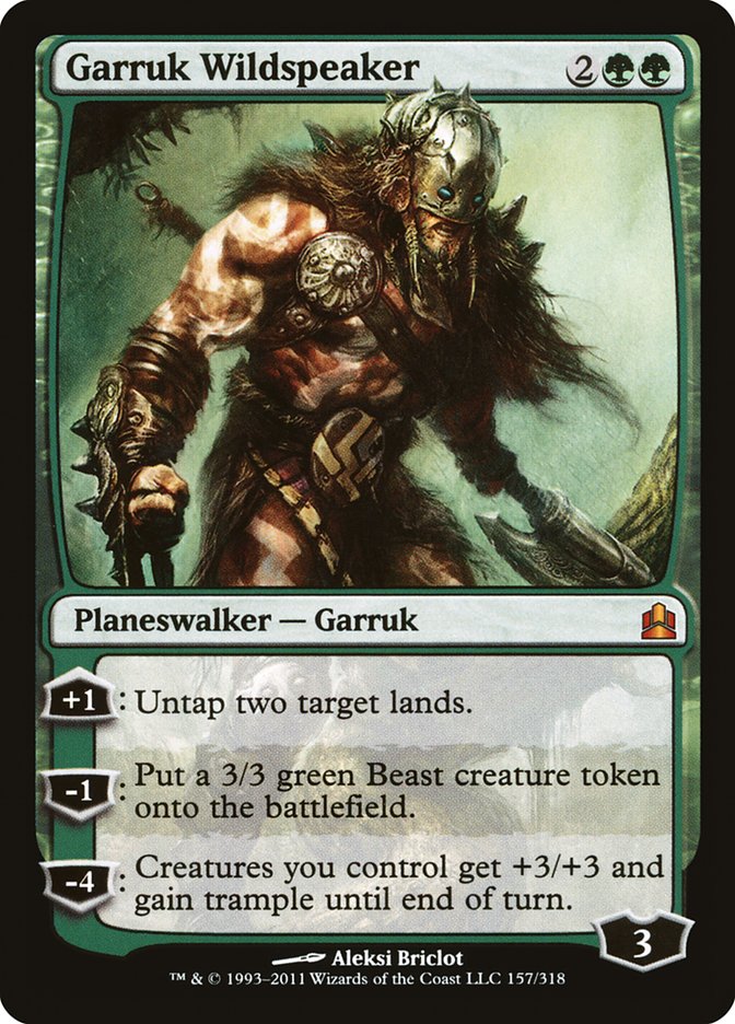 Garruk Wildspeaker [Commander 2011] | Exor Games Truro