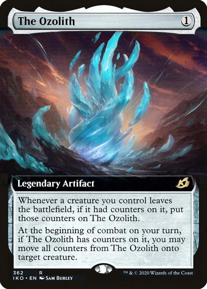 The Ozolith (Extended Art) [Ikoria: Lair of Behemoths] | Exor Games Truro