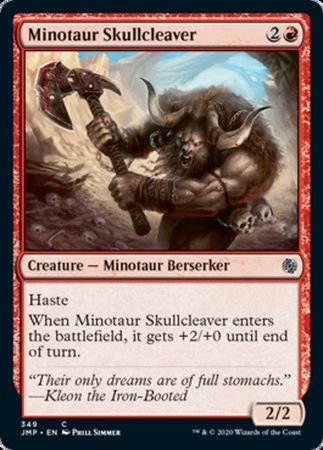 Minotaur Skullcleaver [Jumpstart] | Exor Games Truro