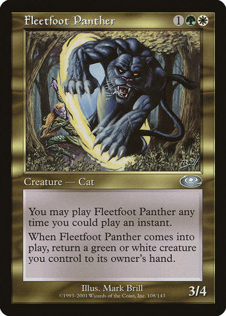 Fleetfoot Panther [Planeshift] | Exor Games Truro