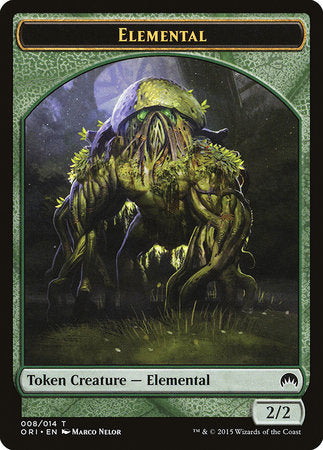 Elemental Token [Magic Origins Tokens] | Exor Games Truro