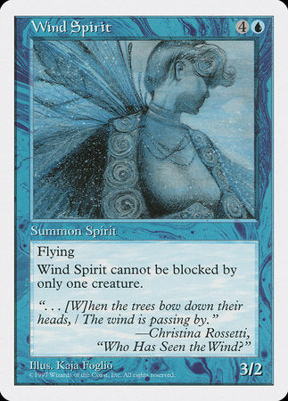 Wind Spirit [Fifth Edition] | Exor Games Truro
