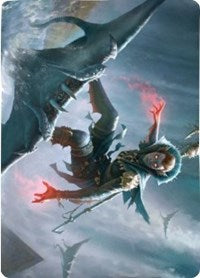 Umara Mystic Art Card [Zendikar Rising Art Series] | Exor Games Truro
