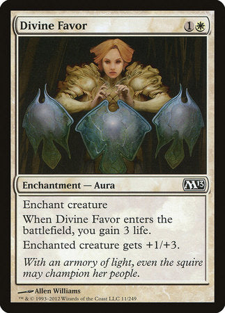 Divine Favor [Magic 2013] | Exor Games Truro